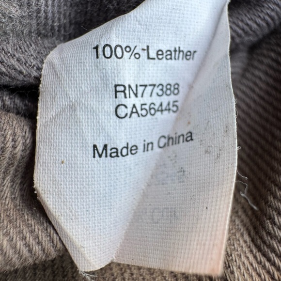 Madewell Leather Zip Top Transport Crossbody Tote – Brown - Picture 10 of 13